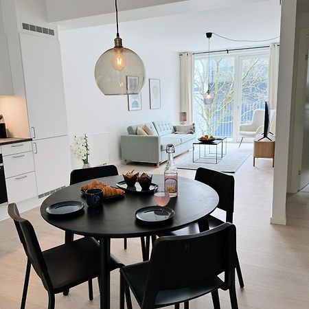 Modern City Center Apartment Århus Zewnętrze zdjęcie
