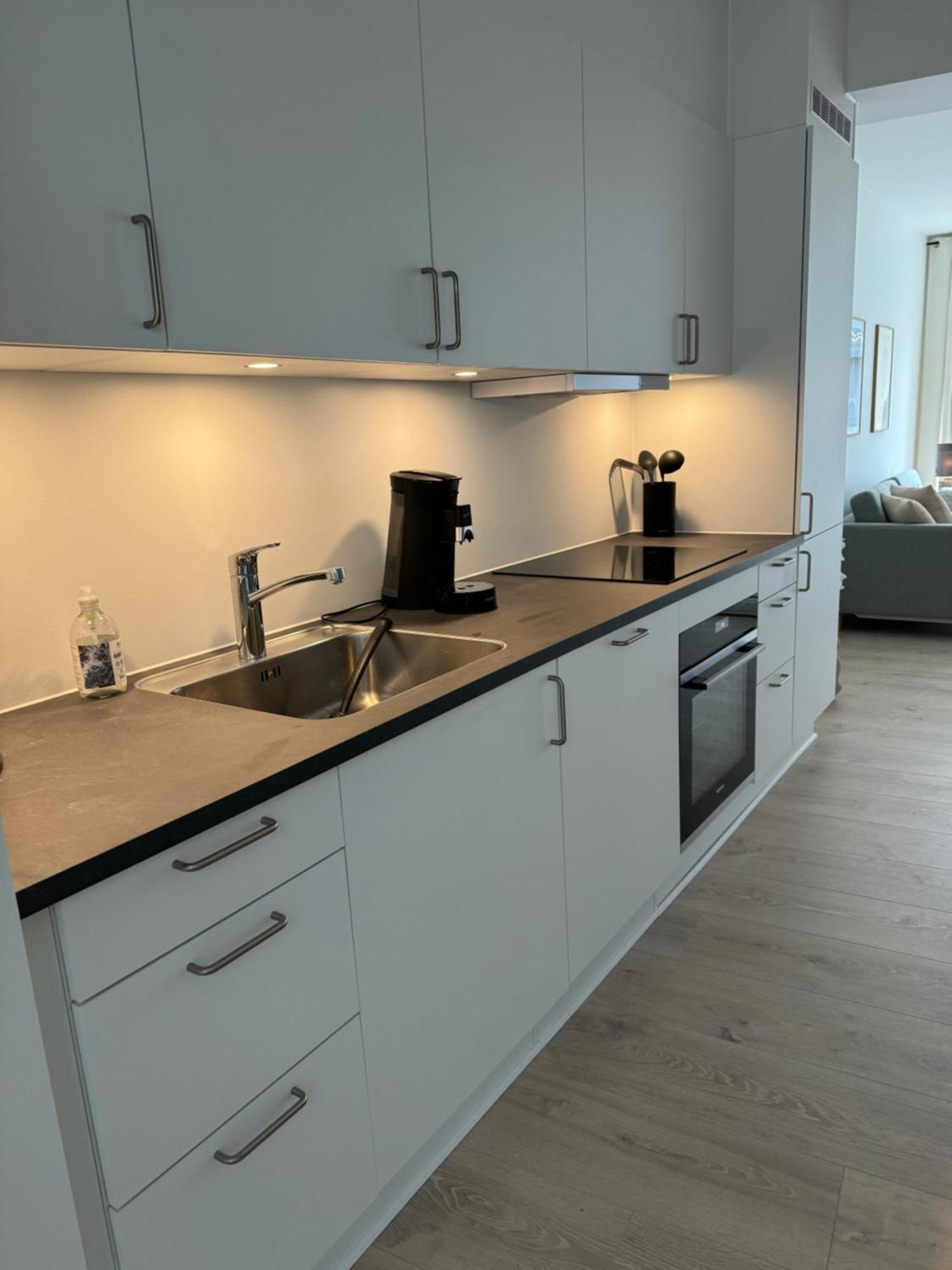 Modern City Center Apartment Århus Zewnętrze zdjęcie